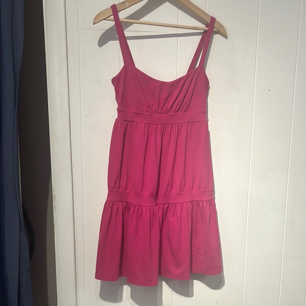 Susana Monaco Pink Dress